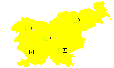 meteo danes