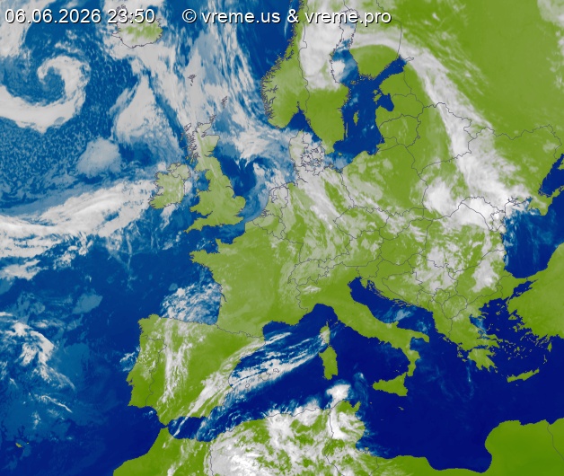 Bew&ouml;lkung Europa