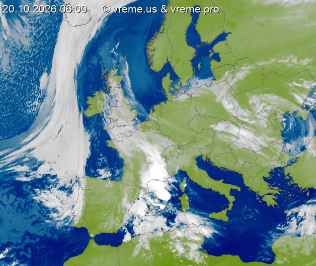 Bew&ouml;lkung Europa
