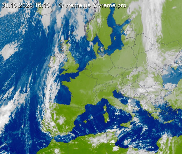 Bew&ouml;lkung Europa