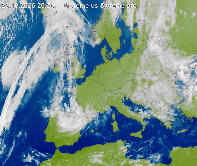 Bew&ouml;lkung Europa