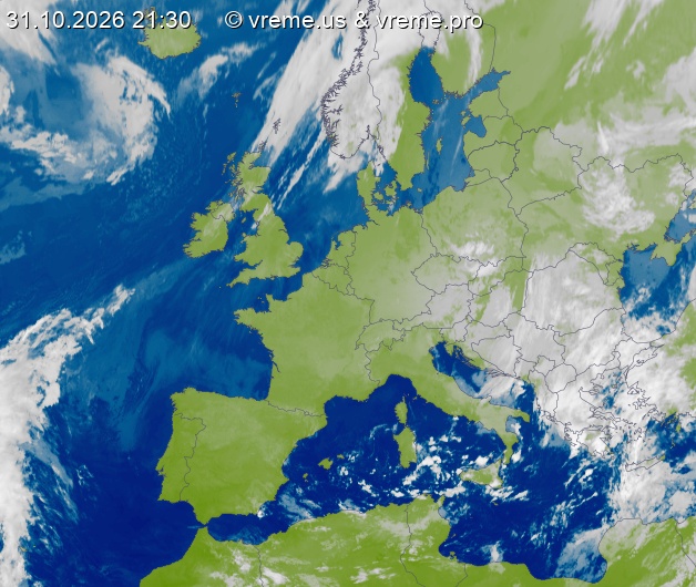 Bew&ouml;lkung Europa