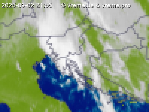 Oblačnost Slovenija