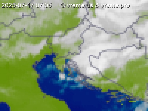 Oblačnost Slovenija