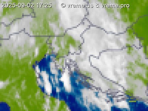 Oblačnost Slovenija