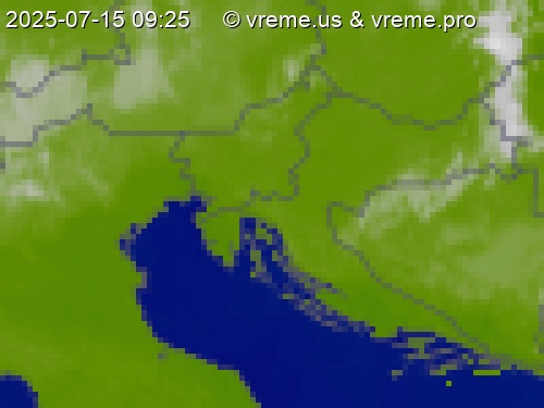 Oblačnost Slovenija