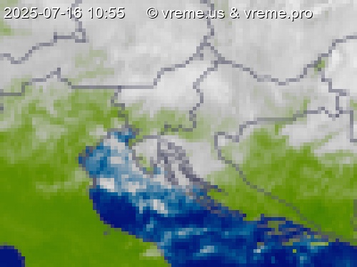 Oblačnost Slovenija