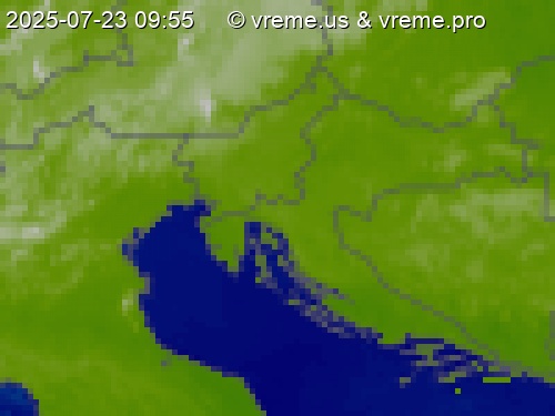 Oblačnost Slovenija