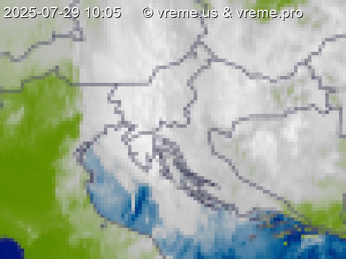 Oblačnost Slovenija