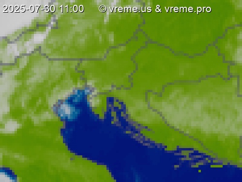 Oblačnost Slovenija