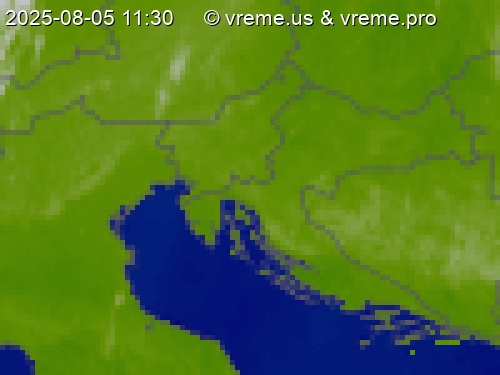 Oblačnost Slovenija