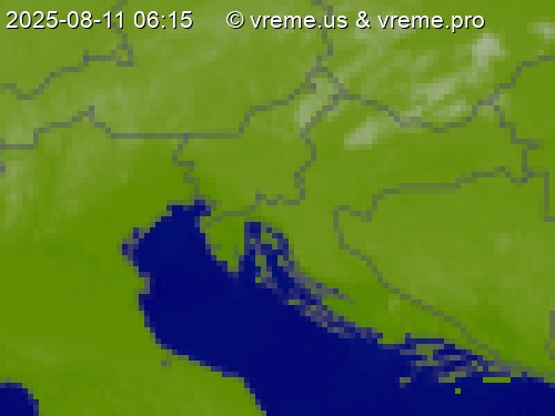 Oblačnost Slovenija