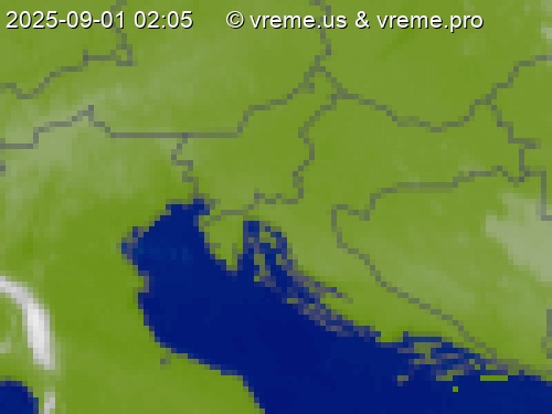 Oblačnost Slovenija
