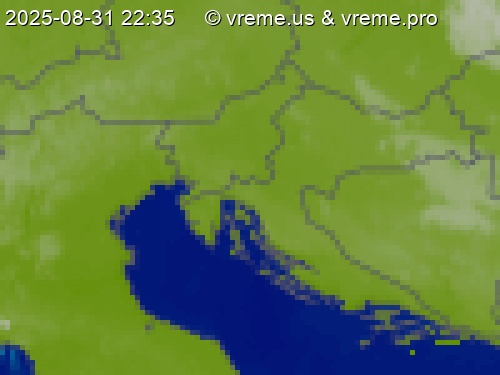 Oblačnost Slovenija