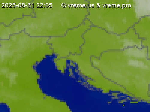 Oblačnost Slovenija