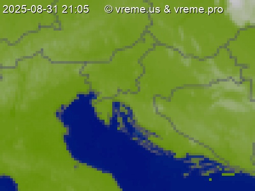 Oblačnost Slovenija