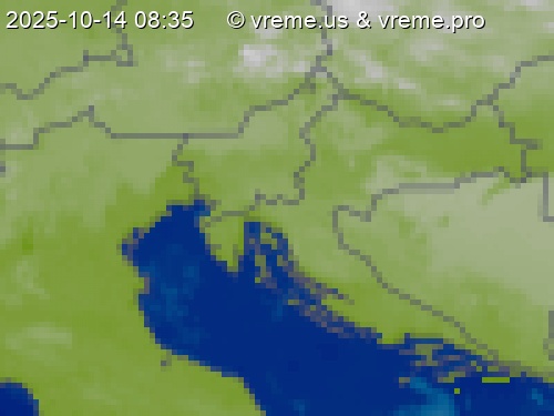 Oblačnost Slovenija