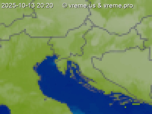 Oblačnost Slovenija