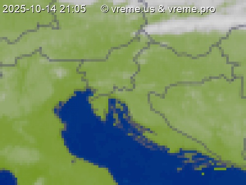 Oblačnost Slovenija