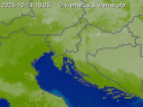Oblačnost Slovenija