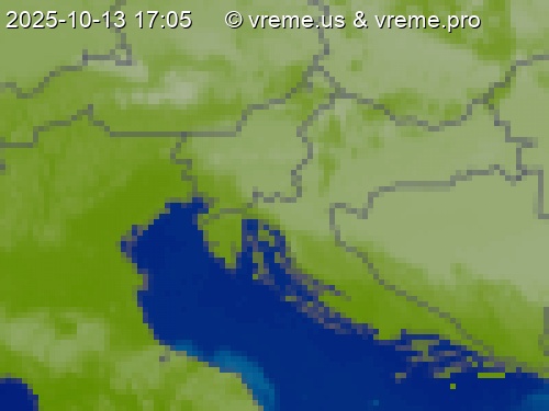 Oblačnost Slovenija
