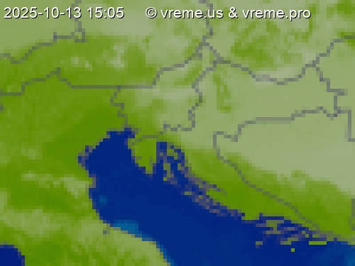 Oblačnost Slovenija