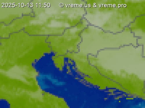 Oblačnost Slovenija