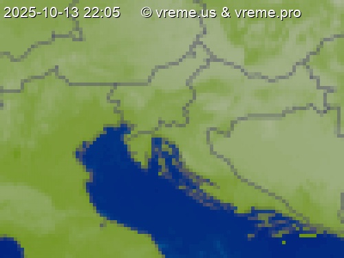 Oblačnost Slovenija