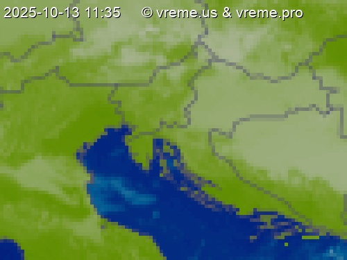Oblačnost Slovenija