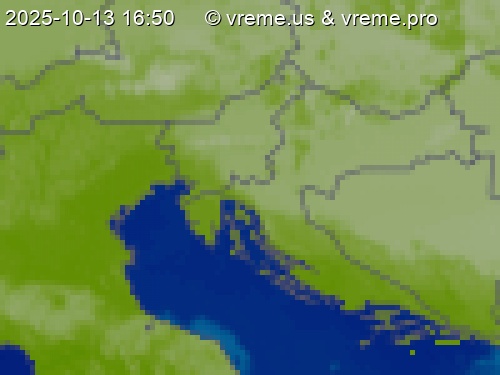 Oblačnost Slovenija
