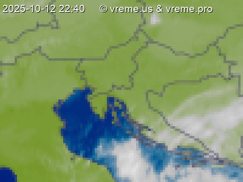 Oblačnost Slovenija
