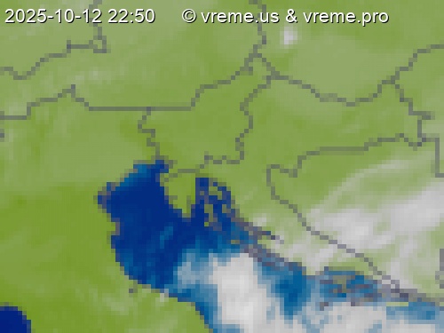 Oblačnost Slovenija