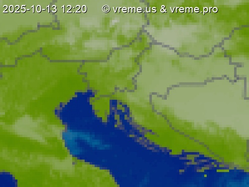 Oblačnost Slovenija