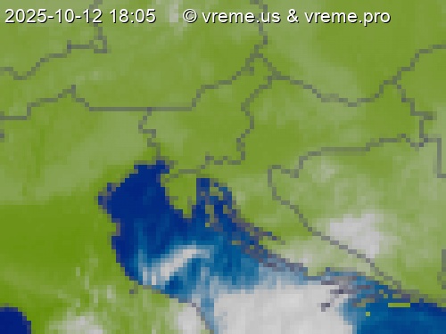 Oblačnost Slovenija