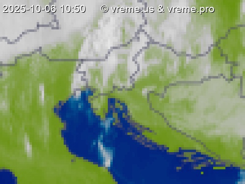 Oblačnost Slovenija
