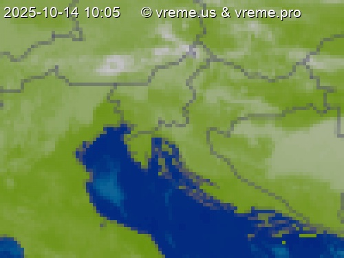 Oblačnost Slovenija