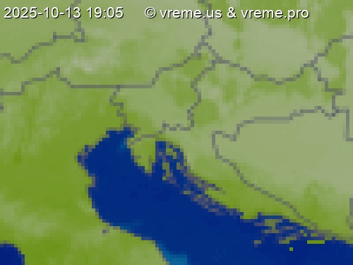 Oblačnost Slovenija