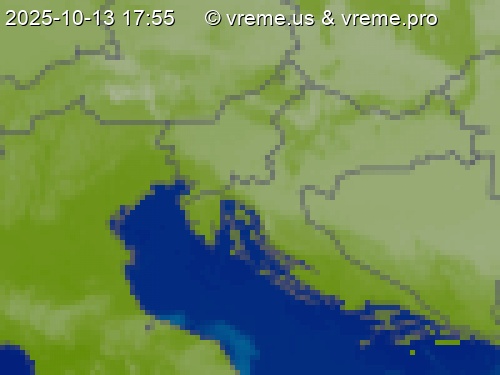Oblačnost Slovenija