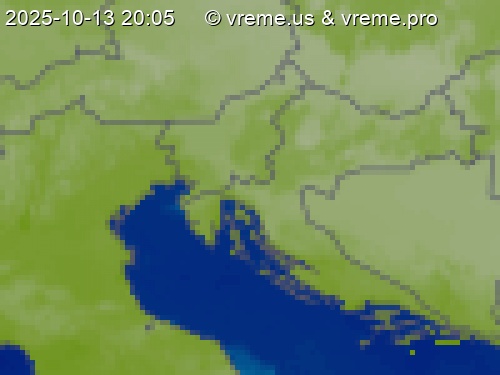 Oblačnost Slovenija