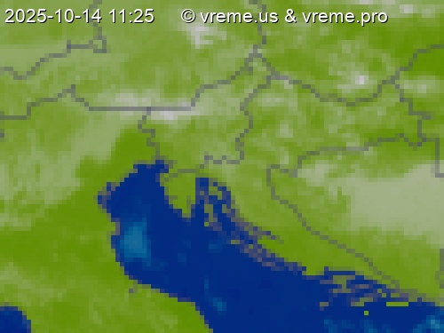 Oblačnost Slovenija