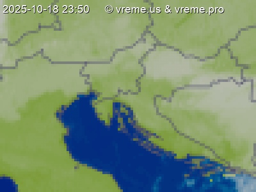 Oblačnost Slovenija