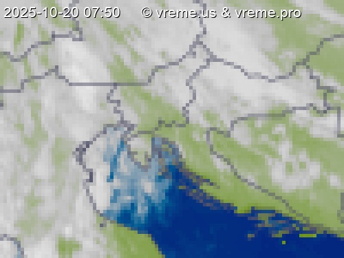 Oblačnost Slovenija