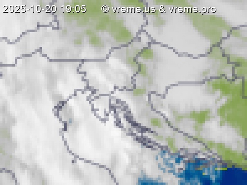 Oblačnost Slovenija
