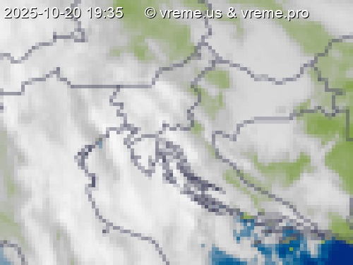Oblačnost Slovenija