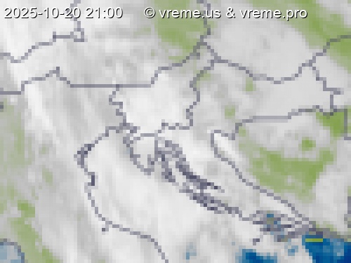Oblačnost Slovenija