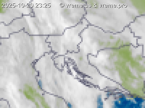 Oblačnost Slovenija