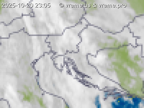 Oblačnost Slovenija