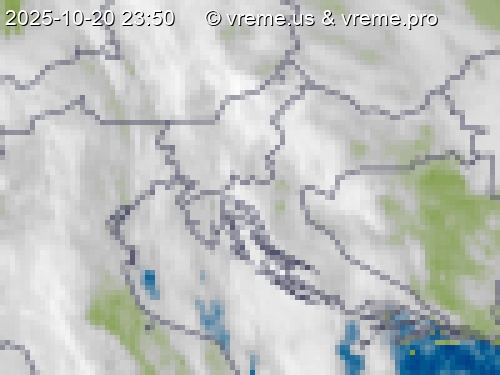 Oblačnost Slovenija