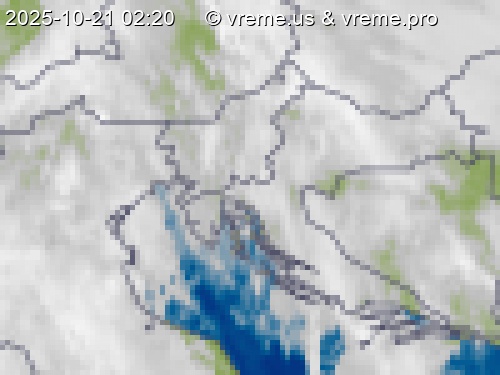 Oblačnost Slovenija