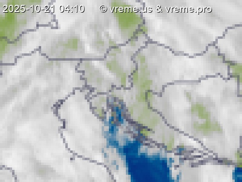 Oblačnost Slovenija